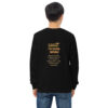 Unisex organic sweatshirt, save the buffalo - Image 18
