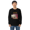 Unisex organic sweatshirt, save the rhino
