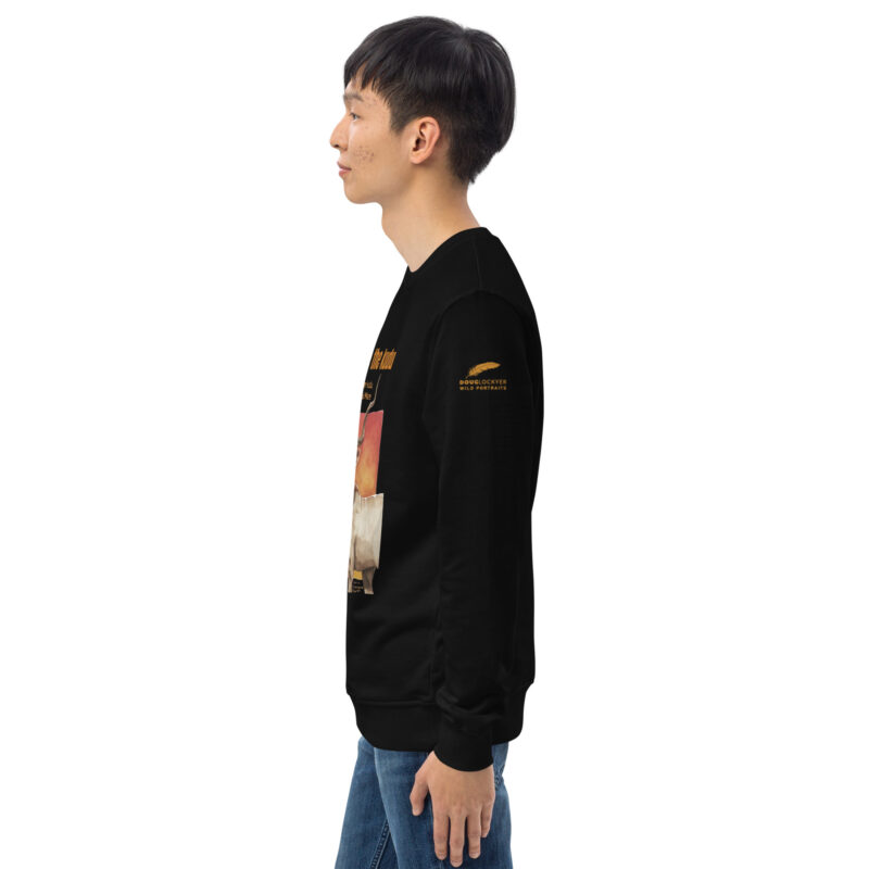 Unisex organic sweatshirt, save the kudu - Image 20
