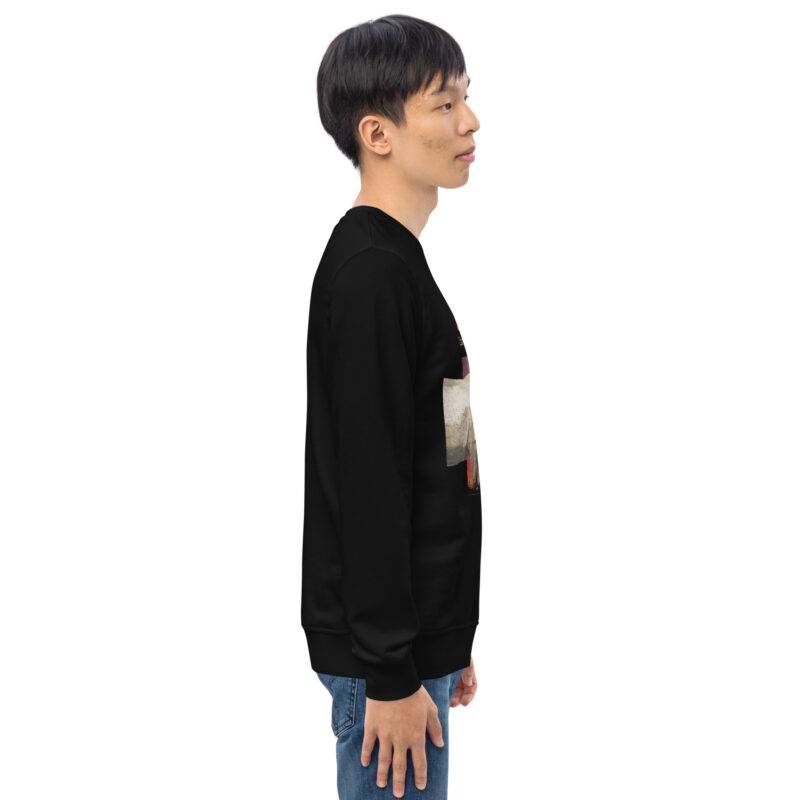 Unisex organic sweatshirt, save the rhino - Image 6