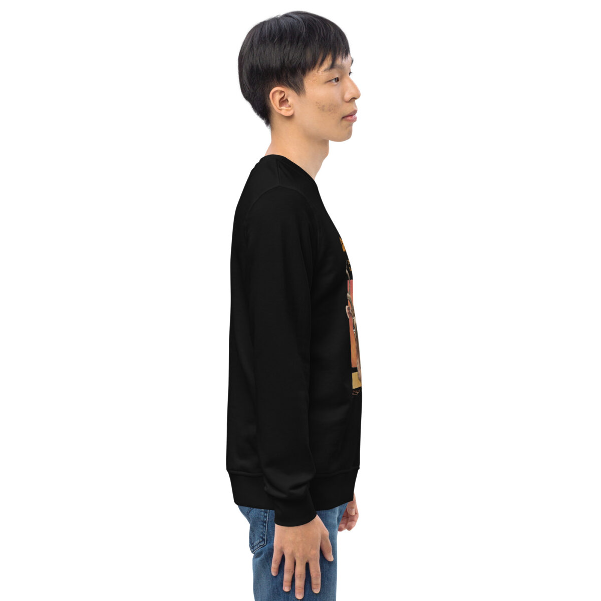 Unisex organic sweatshirt, save the kudu - Image 22