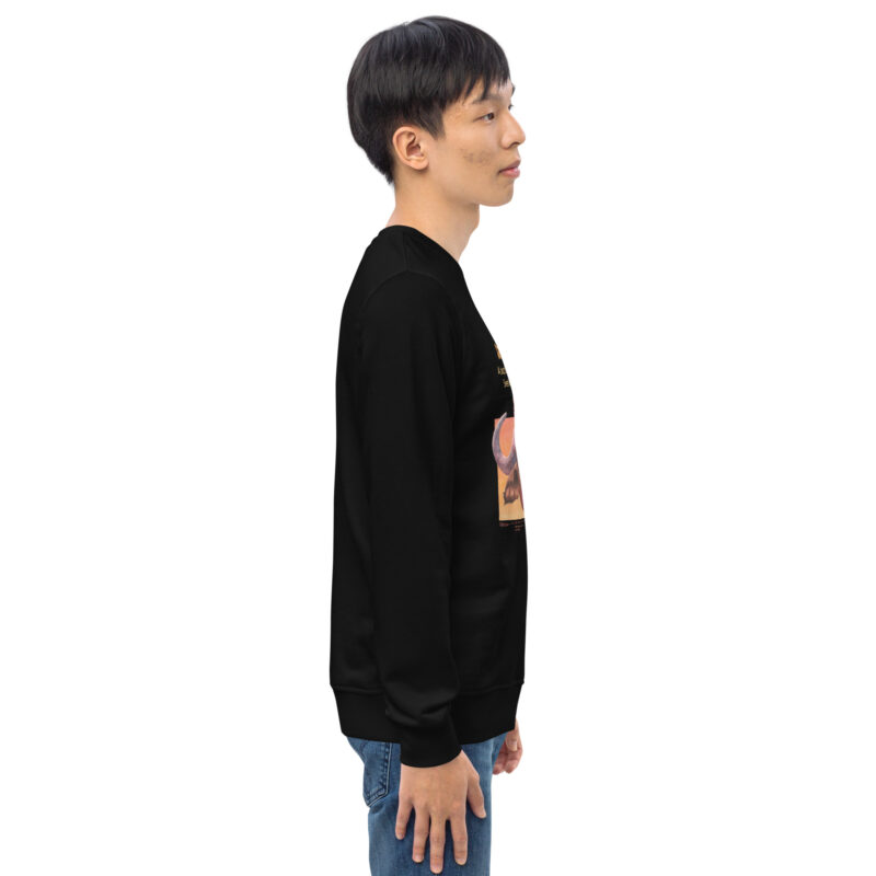 Unisex organic sweatshirt, save the buffalo - Image 21