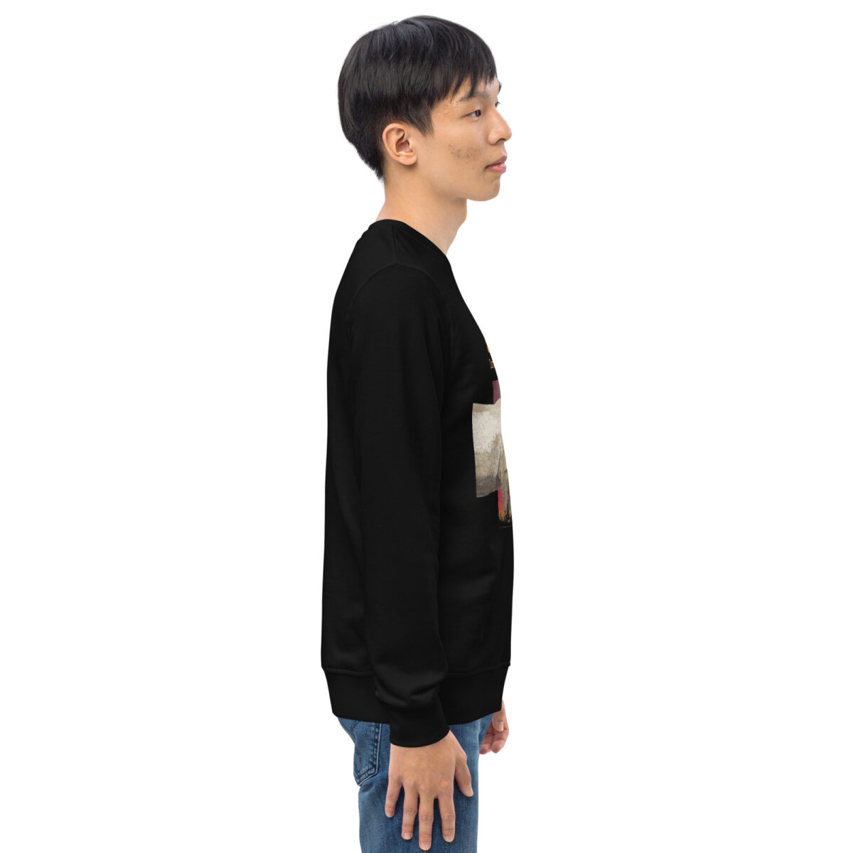 Unisex organic sweatshirt, save the rhino - Image 21
