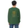 Unisex organic sweatshirt, save the buffalo - Image 39