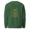 Unisex organic sweatshirt, save the rhino - Image 13