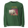 Unisex organic sweatshirt, save the rhino - Image 12