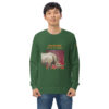 Unisex organic sweatshirt, save the rhino - Image 37