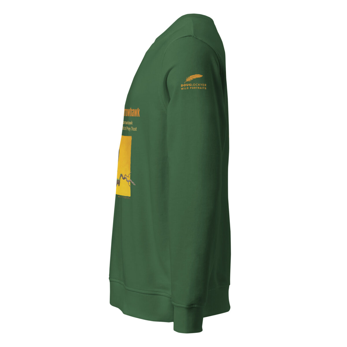 Unisex organic sweatshirt, save the sparrowhawk - Image 13