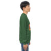 Unisex organic sweatshirt, save the buffalo - Image 42