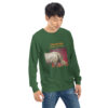 Unisex organic sweatshirt, save the rhino - Image 43