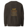 Unisex organic sweatshirt, save the rhino - Image 5