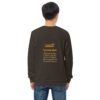Unisex organic sweatshirt, save the rhino - Image 25