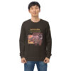 Unisex organic sweatshirt, save the buffalo - Image 23