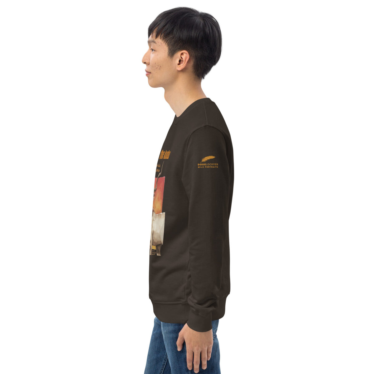 Unisex organic sweatshirt, save the kudu - Image 27