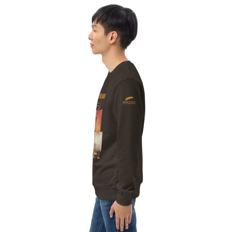 Unisex organic sweatshirt, save the kudu - Image 27