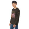 Unisex organic sweatshirt, save the buffalo - Image 27