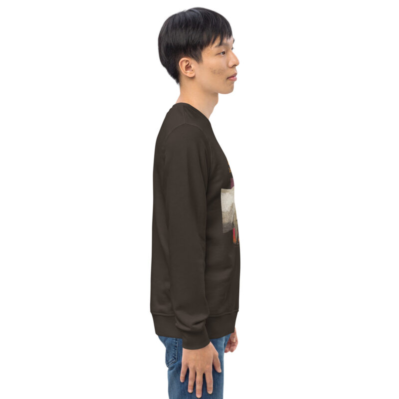 Unisex organic sweatshirt, save the rhino - Image 13