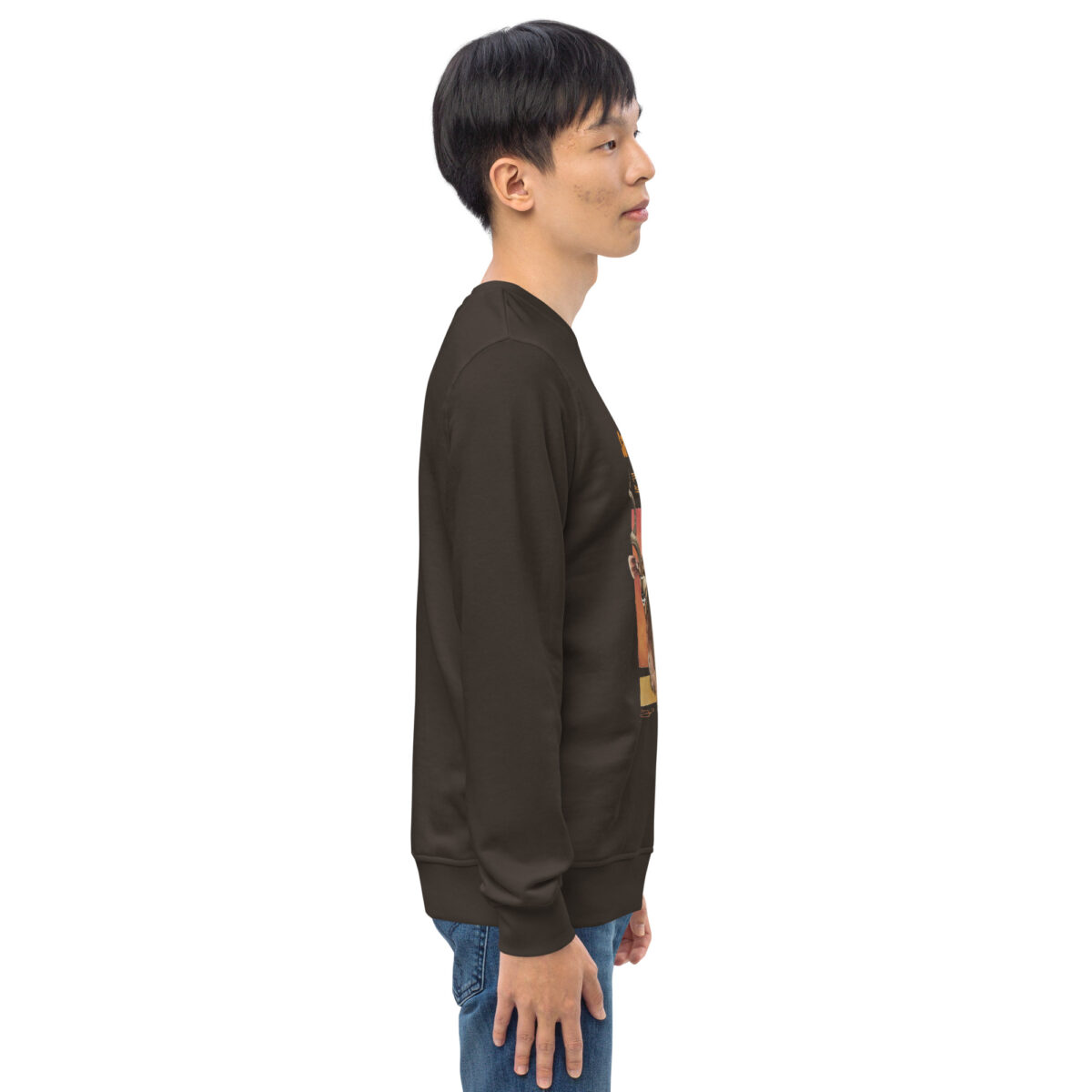 Unisex organic sweatshirt, save the kudu - Image 29
