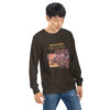Unisex organic sweatshirt, save the buffalo - Image 29