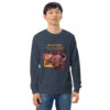 Unisex organic sweatshirt, save the buffalo - Image 31