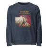 Unisex organic sweatshirt, save the rhino - Image 9