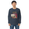 Unisex organic sweatshirt, save the rhino - Image 30