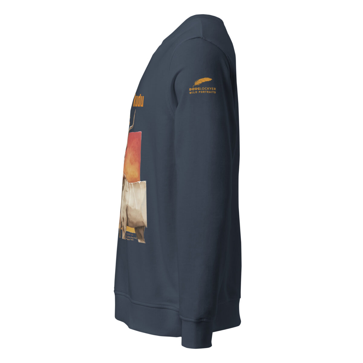 Unisex organic sweatshirt, save the kudu - Image 10