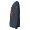 Unisex organic sweatshirt, save the buffalo - Image 2