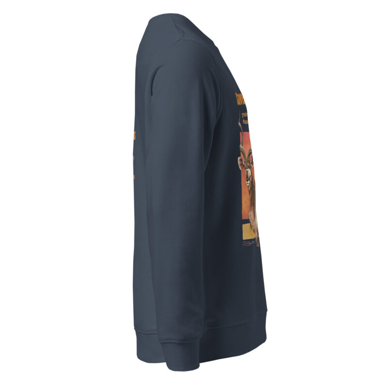 Unisex organic sweatshirt, save the kudu - Image 11