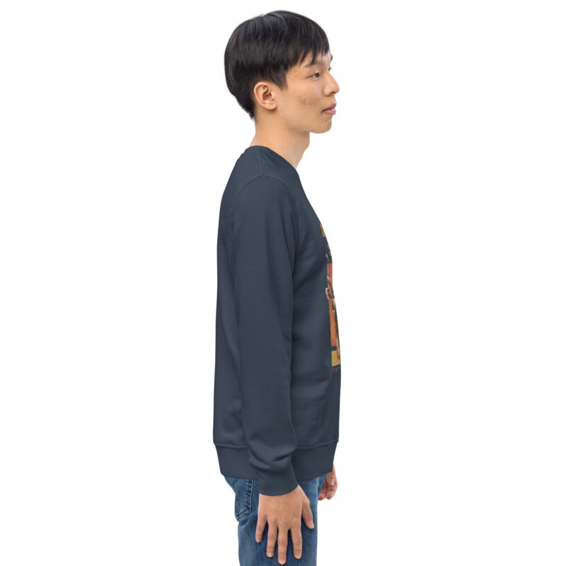 Unisex organic sweatshirt, save the kudu - Image 36