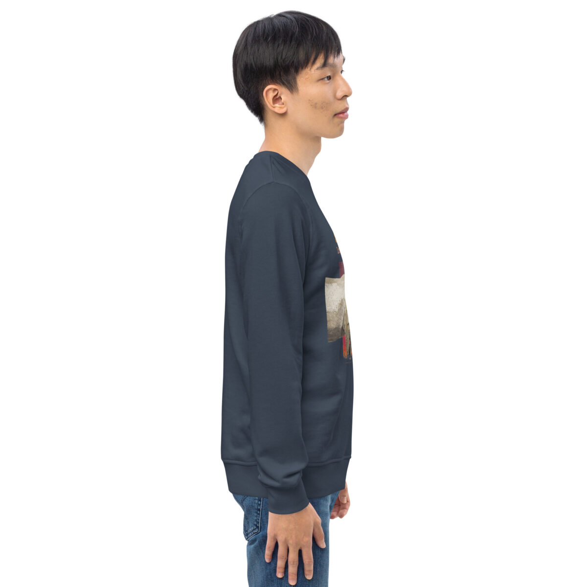 Unisex organic sweatshirt, save the rhino - Image 35