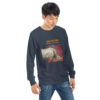 Unisex organic sweatshirt, save the rhino - Image 36