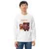 Unisex organic sweatshirt, save the buffalo - Image 45