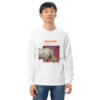 Unisex organic sweatshirt, save the rhino - Image 45