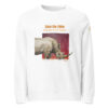 Unisex organic sweatshirt, save the rhino - Image 15