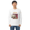 Unisex organic sweatshirt, save the rhino - Image 44