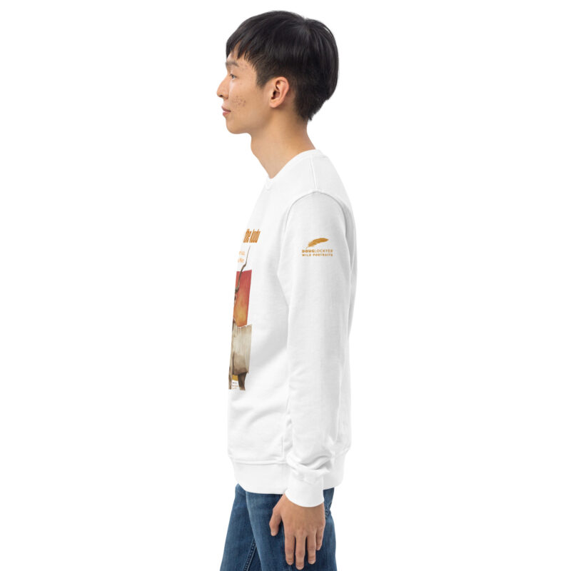 Unisex organic sweatshirt, save the kudu - Image 41