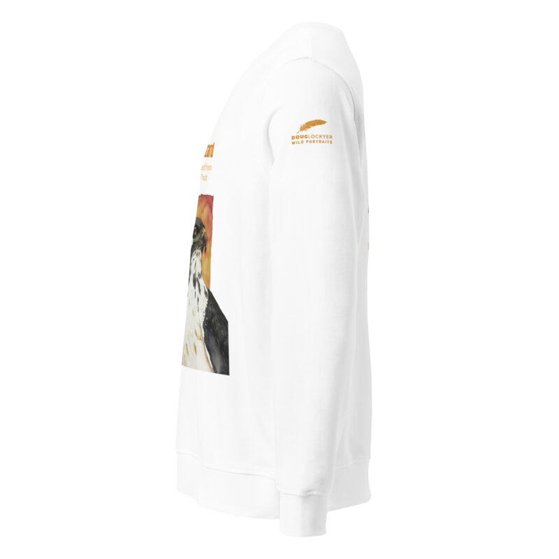 Unisex organic sweatshirt, "Gene" Go feed a buzzard - Image 9