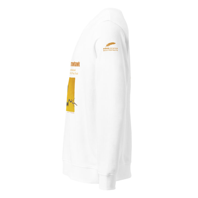 Unisex organic sweatshirt, save the sparrowhawk - Image 16