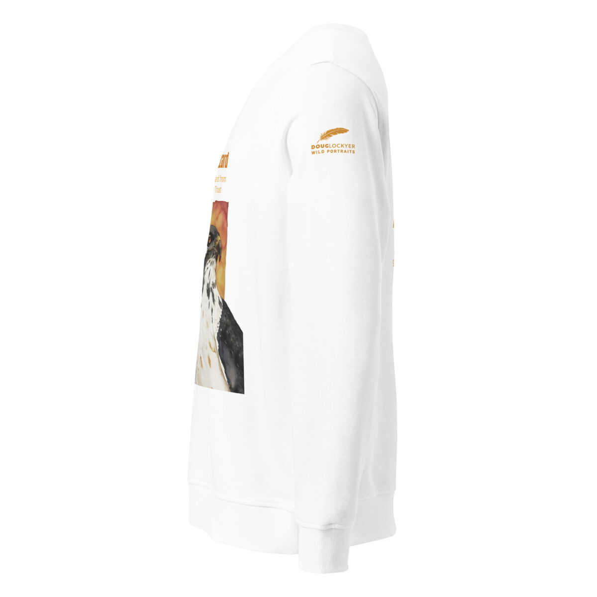 Unisex organic sweatshirt, Go feed a buzzard - Image 36