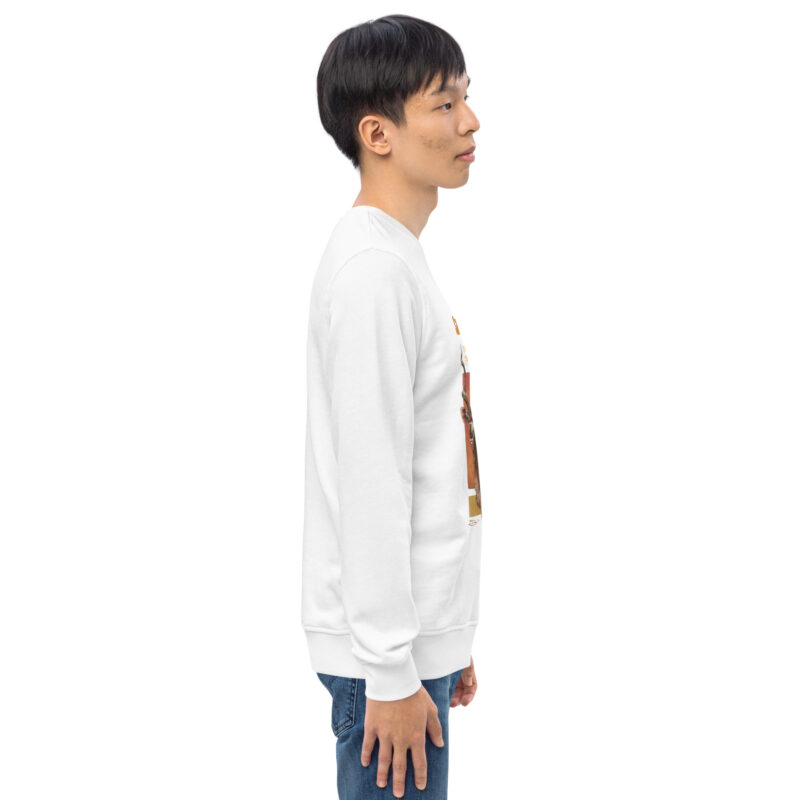 Unisex organic sweatshirt, save the kudu - Image 43