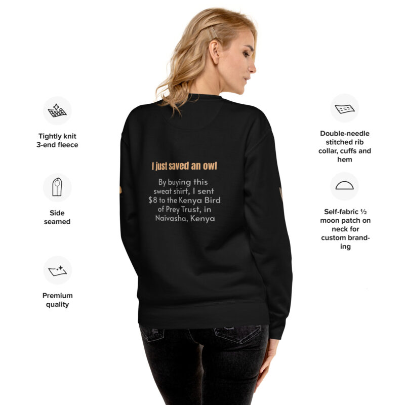 Unisex Premium Sweatshirt - Image 2