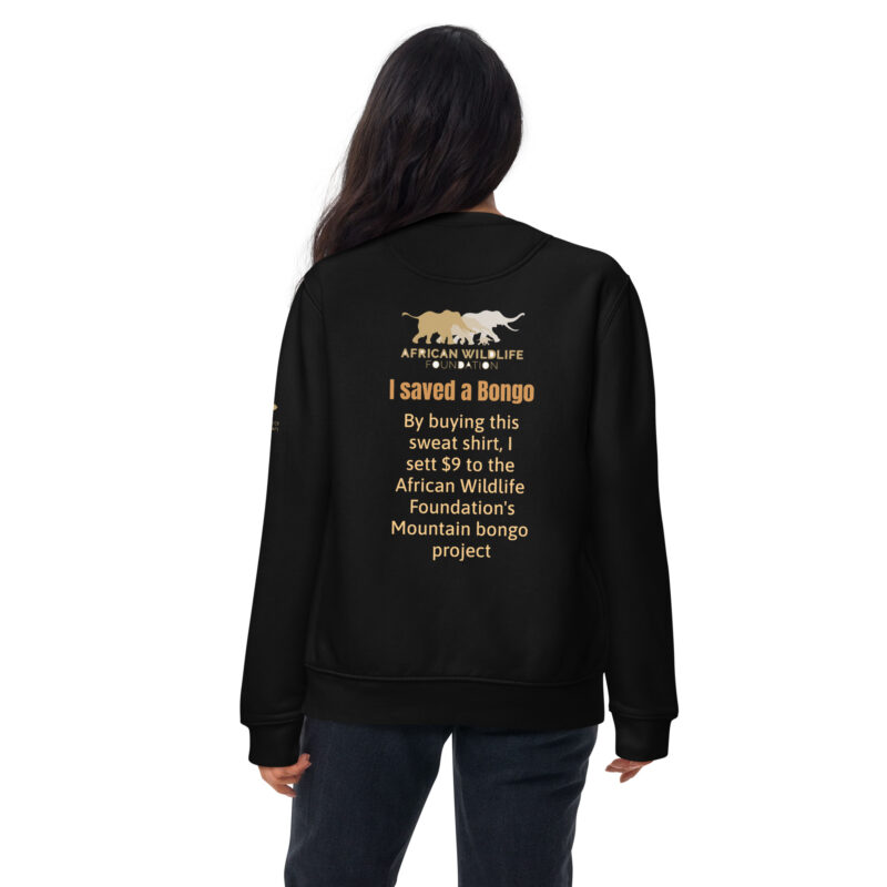 Unisex Premium Sweatshirt, Sav ethe bongo - Image 2