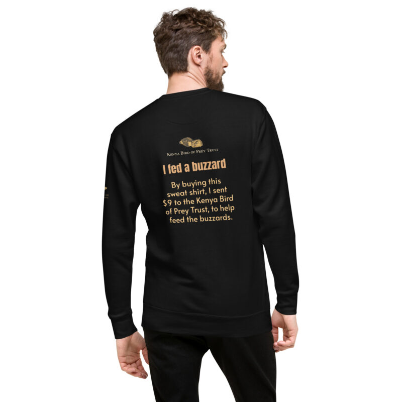 Unisex Premium Sweatshirt, Big Tim, one o fth elast o fthe giant tuskers - Image 4