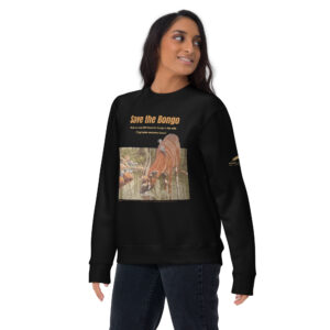 Unisex Premium Sweatshirt, Sav ethe bongo