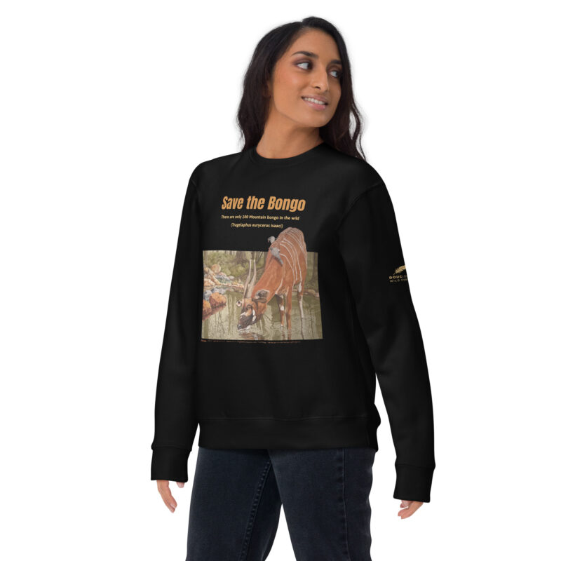 Unisex Premium Sweatshirt, Sav ethe bongo