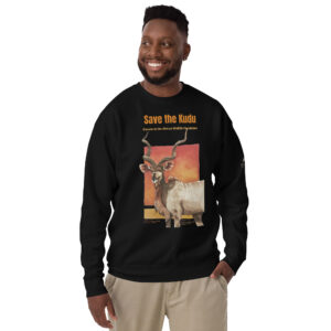 Unisex Premium Sweatshirt, save th ekudu