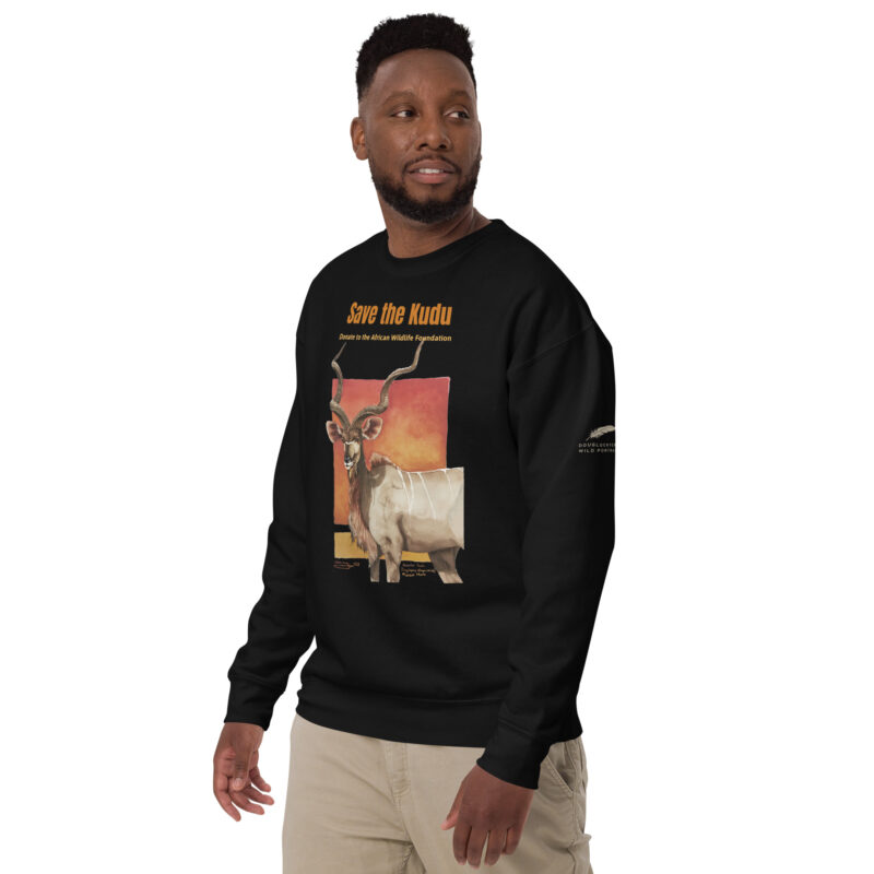Unisex Premium Sweatshirt, save th ekudu - Image 2