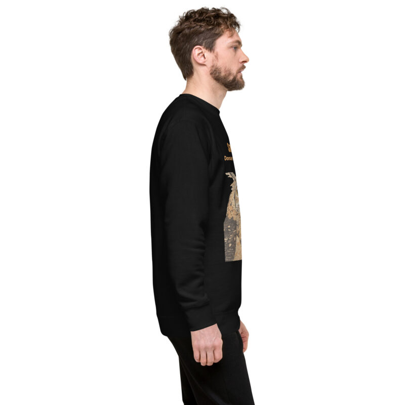 Unisex Premium Sweatshirt, save the owls - Image 5