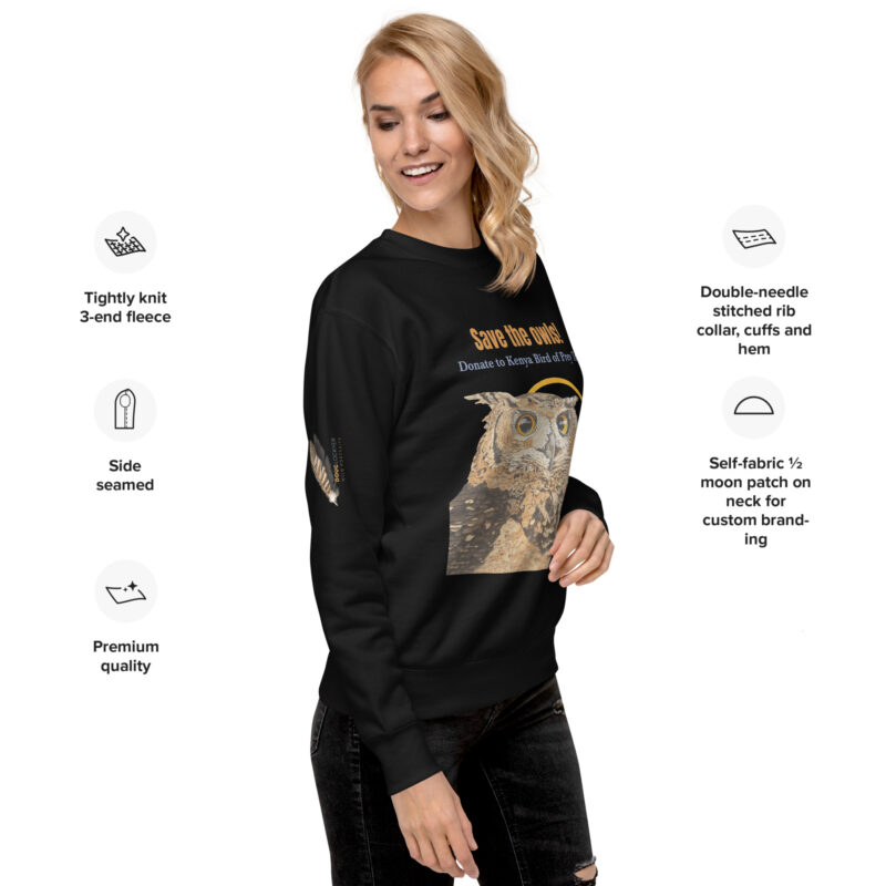 Unisex Premium Sweatshirt - Image 3